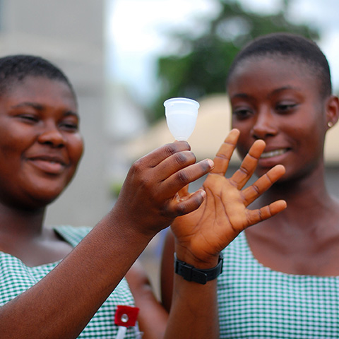 Wiley’s Finest and OrganiCup partner to provide menstrual cups to end period poverty for girls in Ghana