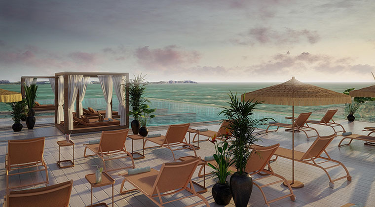TRS Ibiza Hotel to open next year