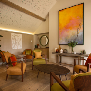 A Country Retreat for Those in Need of Rest and Renewal