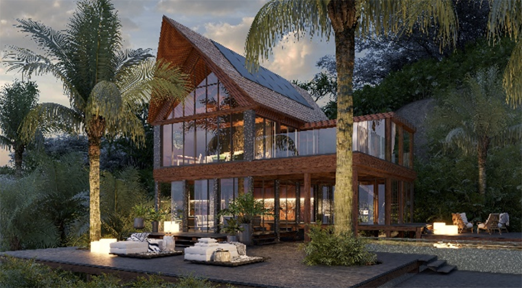 New Indonesian Twin-Island escape