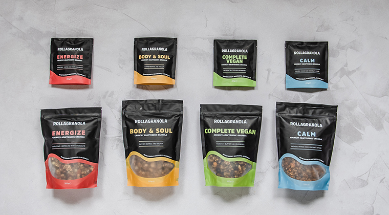 Rollagranola launches Nootropics Range for Healthy Bodies and Minds