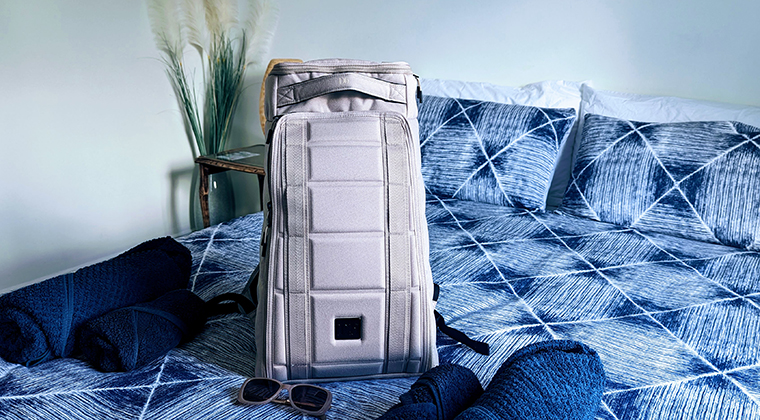 The Ultimate Wellbeing Weekend Break: Packing Light with the DB Hugger Backpack