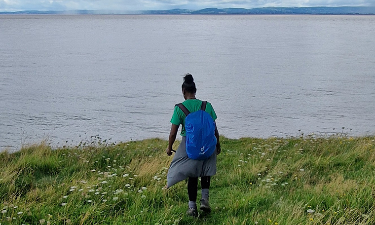 100 Miles Later – The crossing of three UK borders on foot